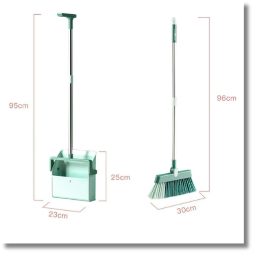 Standing Broom With Comb