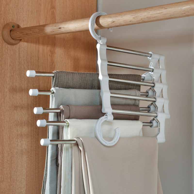 Folding Pants Rack