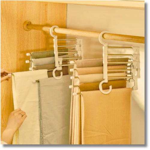 Folding Pants Rack