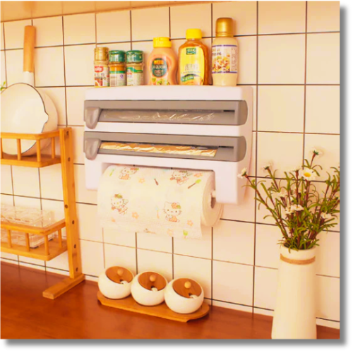 4 In 1 Kitchen Roll Holder