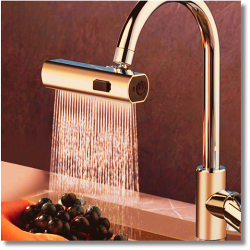 Waterfall Kitchen Faucet