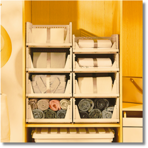 Folding Clothes Storage