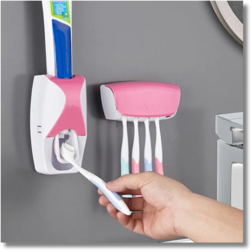 Automatic Toothpaste Dispenser