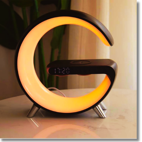 G Shaped LED Bluetooth Lamp