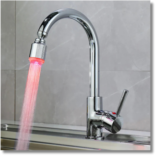 LED Light-Up Faucet Tap Extender⁠