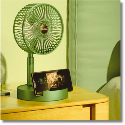 USB Folding Small Fan