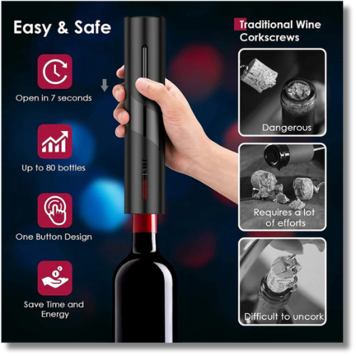 Elegant Automatic Wine Opener