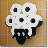 Cute Sheep Toilet Paper Holder