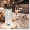 Rose Crystal Table Lamp