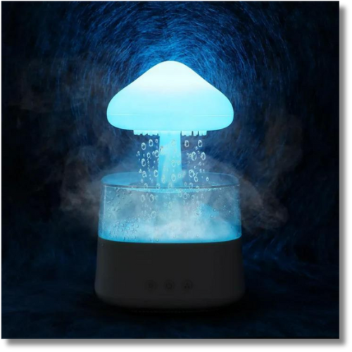 Mushroom Humidifier Lamp