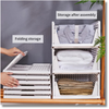 Folding Clothes Storage