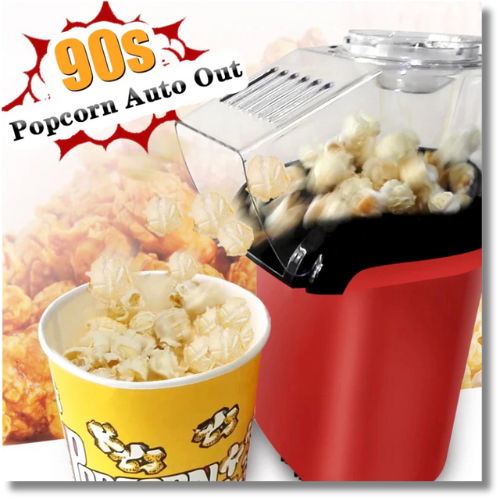 Electric Popcorn Machine