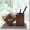 Wooden Clock - Pen Holder