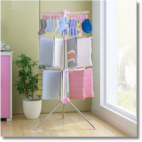 Floor Folding Clothes Hanger