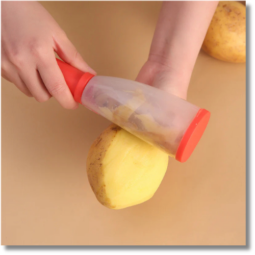 Multifunctional Peeler With Storage Box