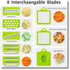 Horizontal Fruit & Vegetable Slicer