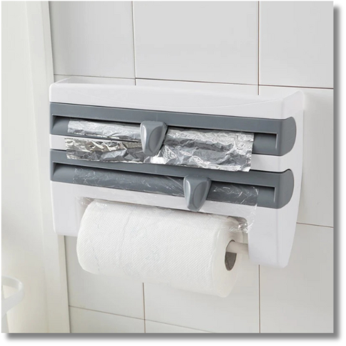 4 In 1 Kitchen Roll Holder