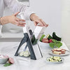 Vertical Fruit & Vegetable Slicer