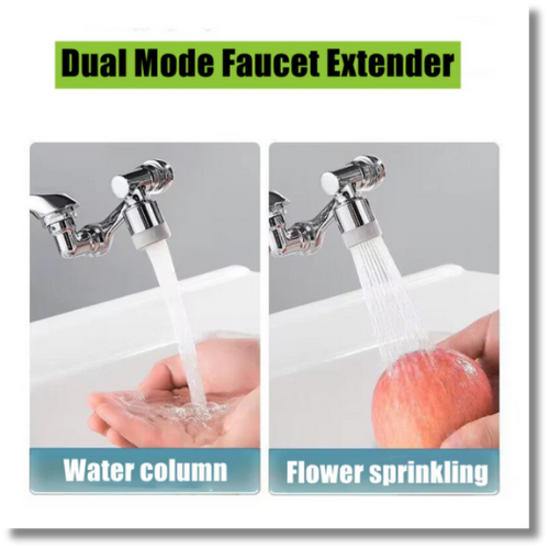 Rotating Faucet Tap Extender⁠