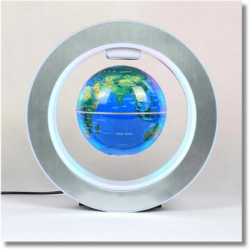 Levitating Globe