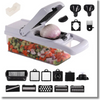 Horizontal Fruit & Vegetable Slicer