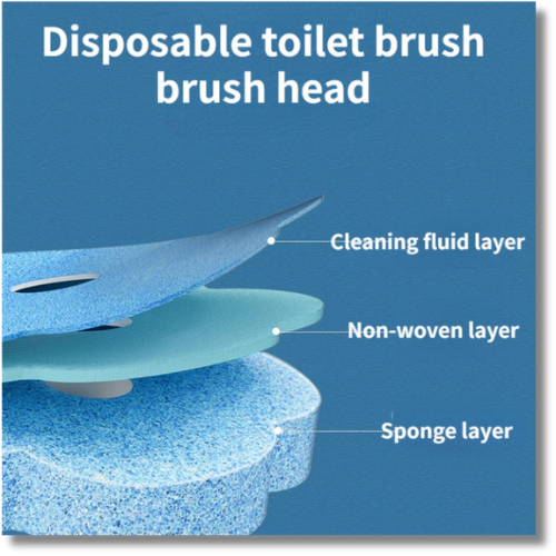 Disposable Toilet Brush