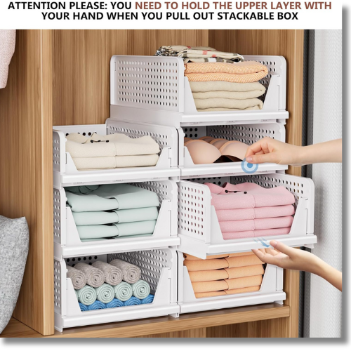 Folding Clothes Storage