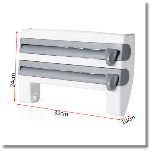 4 In 1 Kitchen Roll Holder