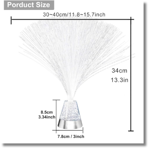 Optical Fiber Lamp