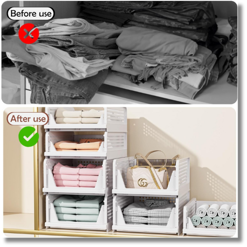 Folding Clothes Storage