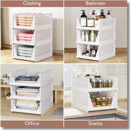 Folding Clothes Storage