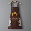 Kitchen Apron With Pockets For Wiping Hands