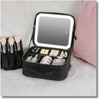 Cosmetic Case With LED Mirror