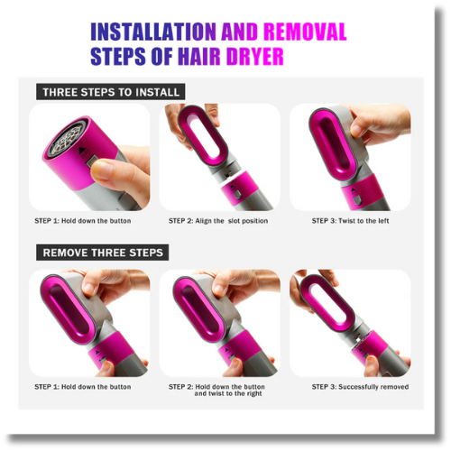 5 in 1 Hair Dryer