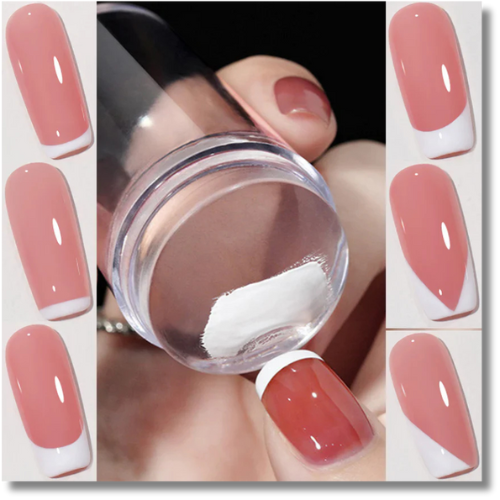 Transparent Nail Stamper