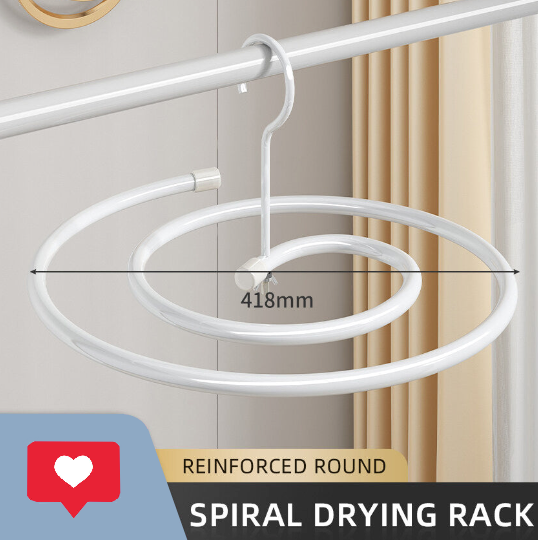 Spiral Clothes Dryer Holder