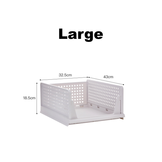 Folding Clothes Organizer