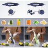 Vertical Fruit & Vegetable Slicer