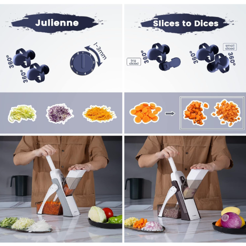 Vertical Fruit & Vegetable Slicer