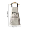 Kitchen Apron With Pockets For Wiping Hands