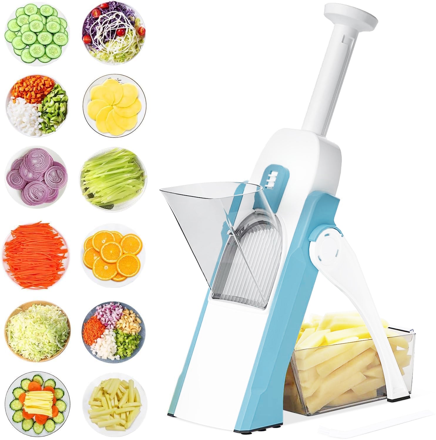 Vertical Fruit & Vegetable Slicer