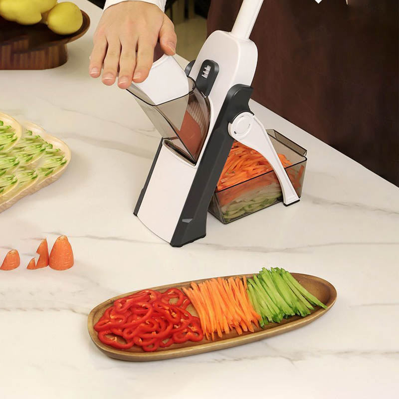 Vertical Fruit & Vegetable Slicer