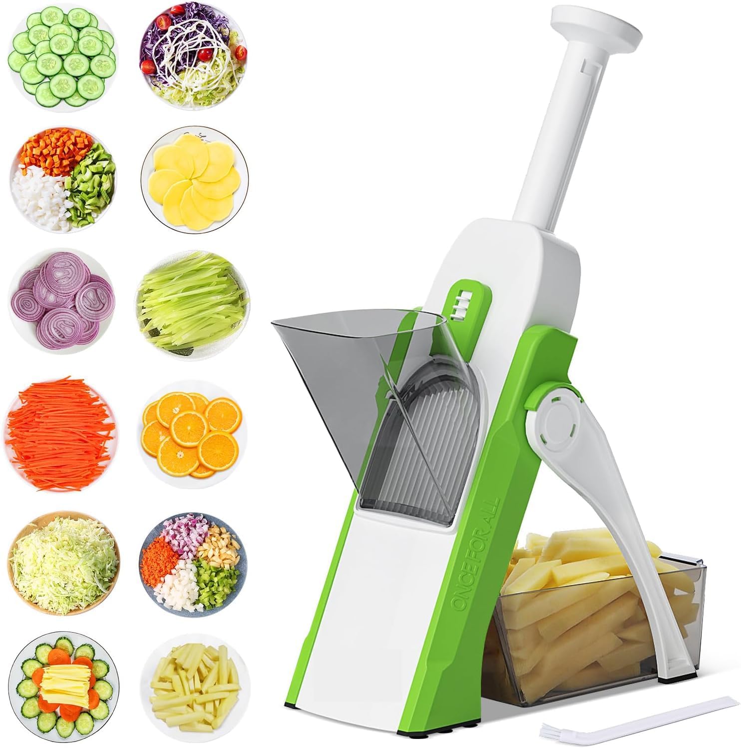 Vertical Fruit & Vegetable Slicer