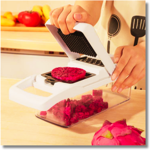 Horizontal Fruit & Vegetable Slicer