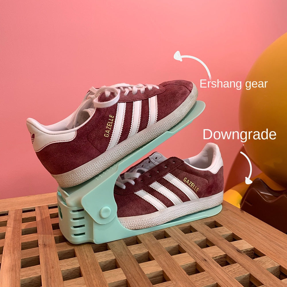 Simple Adjustable Shoes Rack